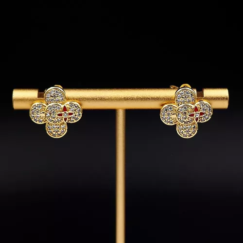 Replica Louis Vuitton Earrings For Women #1301631 $25.00 USD for Wholesale