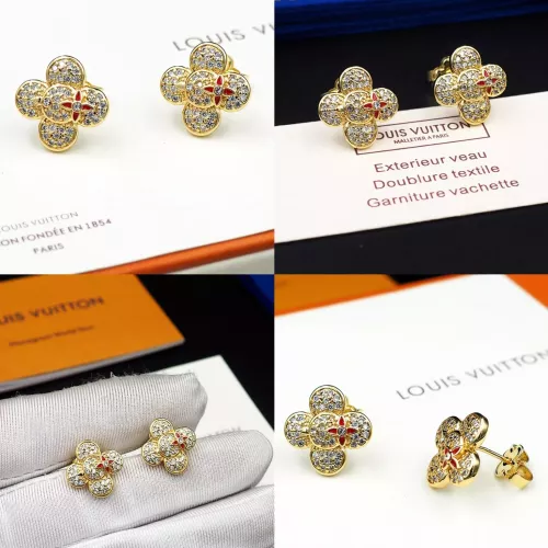 Replica Louis Vuitton Earrings For Women #1301631 $25.00 USD for Wholesale