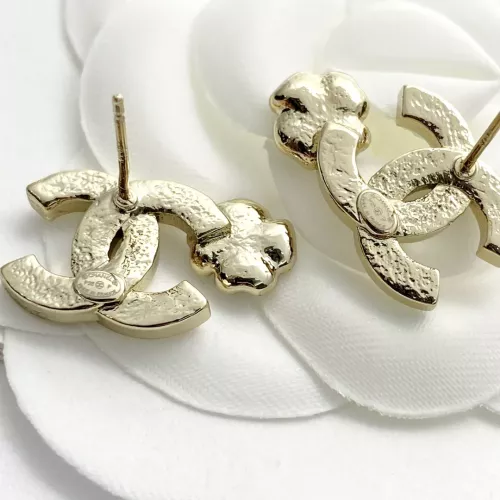 Replica Chanel Earrings For Women #1301715 $25.00 USD for Wholesale