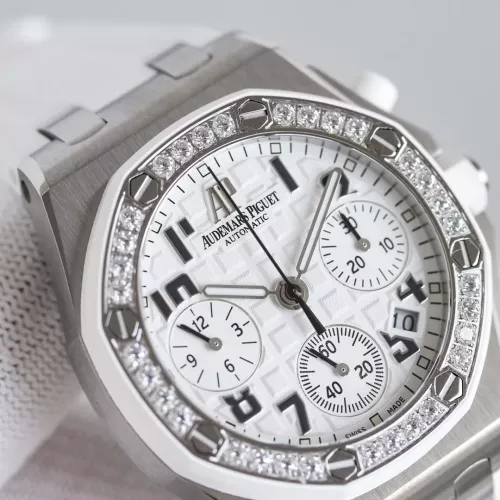Replica Audemars Piguet AAA Quality Watches For Women #1301842 $604.96 USD for Wholesale