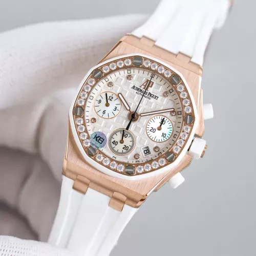 Replica Audemars Piguet AAA Quality Watches For Women #1301843 $604.96 USD for Wholesale