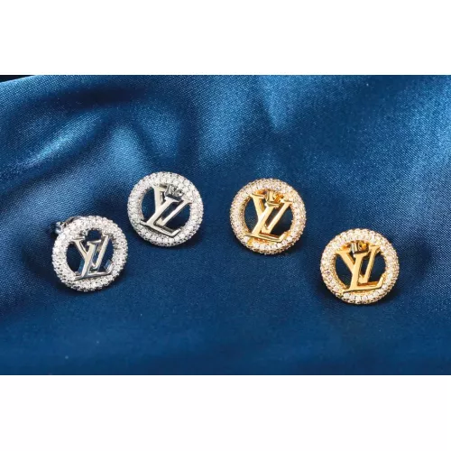 Replica Louis Vuitton Earrings For Women #1301892 $32.00 USD for Wholesale