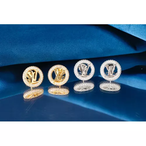 Replica Louis Vuitton Earrings For Women #1301893 $32.00 USD for Wholesale