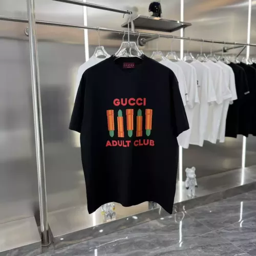 Gucci T-Shirts Short Sleeved For Unisex #1302647 $39.00 USD, Wholesale Replica Gucci T-Shirts