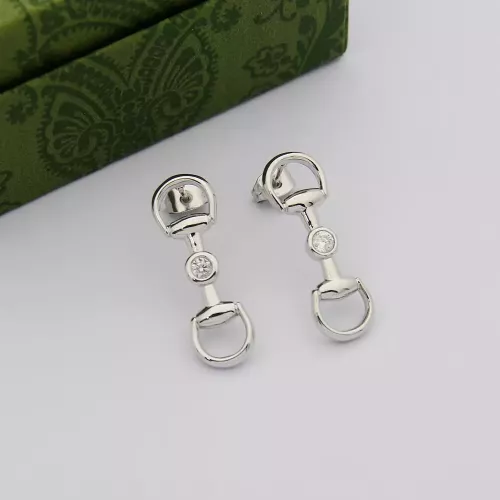 Gucci Earrings For Women #1302715 $25.00 USD, Wholesale Replica Gucci Earrings