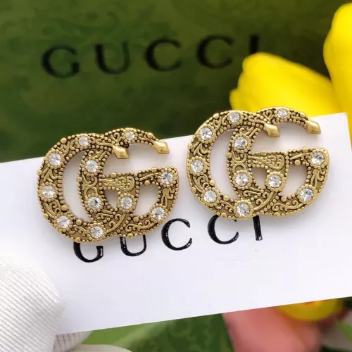 Gucci Earrings For Women #1302741 $27.00 USD, Wholesale Replica Gucci Earrings