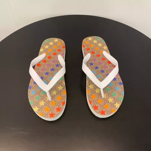 Replica Gucci Slippers For Women #1303136 $48.00 USD for Wholesale