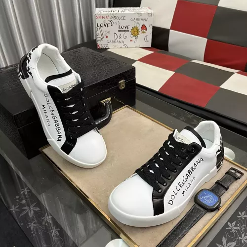 Replica Dolce & Gabbana D&G Casual Shoes For Women #1303154 $82.00 USD for Wholesale