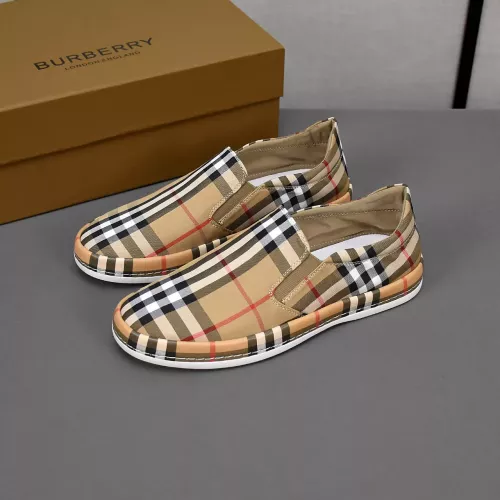 Burberry Casual Shoes For Men #1303163 $76.00 USD, Wholesale Replica Burberry Casual Shoes