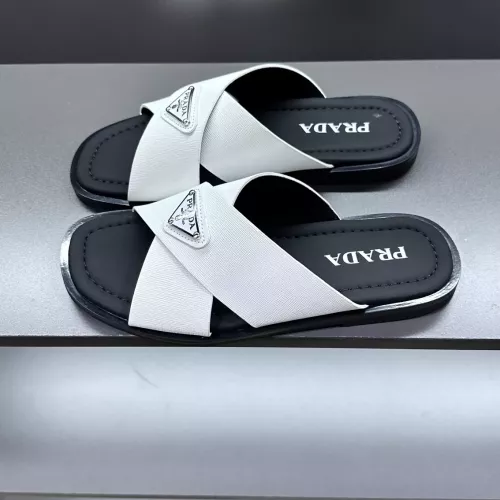 Replica Prada Slippers For Men #1303203 $52.00 USD for Wholesale