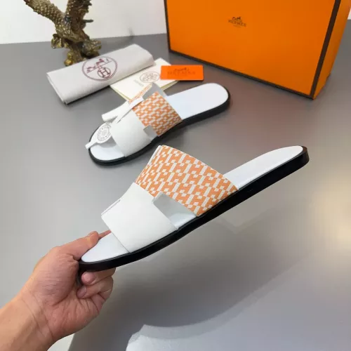 Replica Hermes Slippers For Men #1303281 $48.00 USD for Wholesale