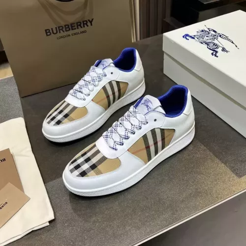 Burberry Casual Shoes For Men #1303338 $100.00 USD, Wholesale Replica Burberry Casual Shoes