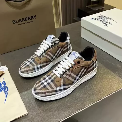 Burberry Casual Shoes For Men #1303342 $100.00 USD, Wholesale Replica Burberry Casual Shoes