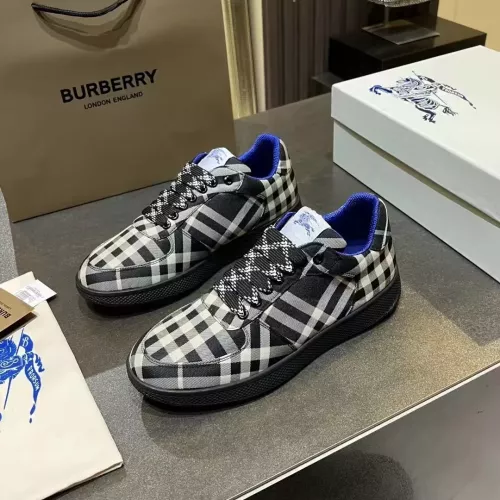 Burberry Casual Shoes For Men #1303346 $100.00 USD, Wholesale Replica Burberry Casual Shoes