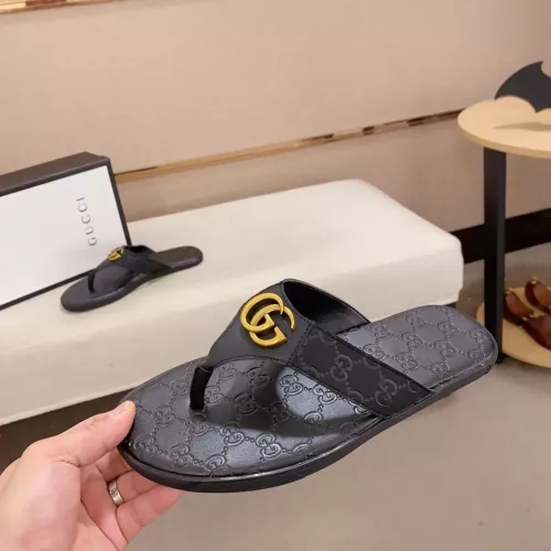Replica Gucci Slippers For Men #1303379 $45.00 USD for Wholesale