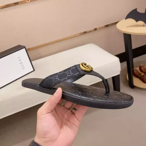 Replica Gucci Slippers For Men #1303379 $45.00 USD for Wholesale