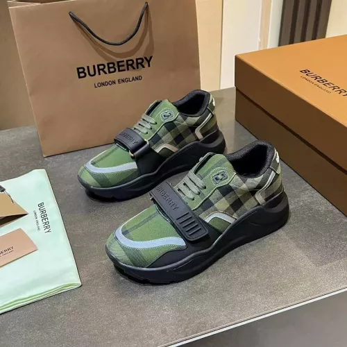 Burberry Casual Shoes For Men #1303401 $118.00 USD, Wholesale Replica Burberry Casual Shoes