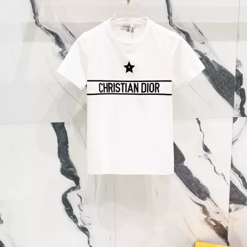 Christian Dior T-Shirts Short Sleeved For Women #1303412