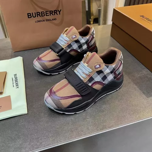 Burberry Casual Shoes For Men #1303430 $118.00 USD, Wholesale Replica Burberry Casual Shoes
