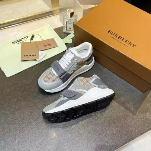Replica Burberry Casual Shoes For Men #1303452 $118.00 USD for Wholesale