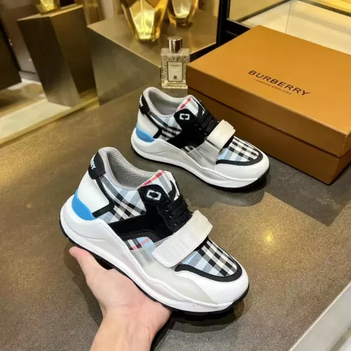 Burberry Casual Shoes For Men #1303454 $118.00 USD, Wholesale Replica Burberry Casual Shoes