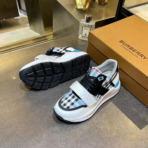 Replica Burberry Casual Shoes For Men #1303454 $118.00 USD for Wholesale