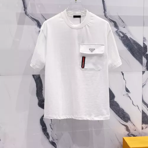 Prada T-Shirts Short Sleeved For Unisex #1303568