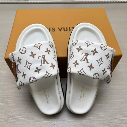Replica Louis Vuitton Slippers For Women #1303723 $68.00 USD for Wholesale