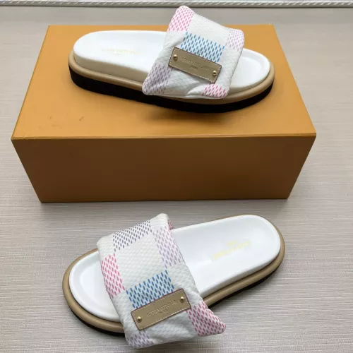 Replica Louis Vuitton Slippers For Women #1303730 $68.00 USD for Wholesale