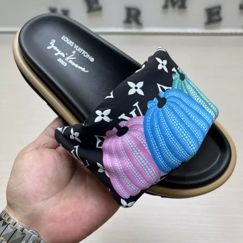 Replica Louis Vuitton Slippers For Men #1303733 $68.00 USD for Wholesale