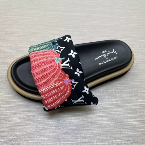 Replica Louis Vuitton Slippers For Men #1303733 $68.00 USD for Wholesale
