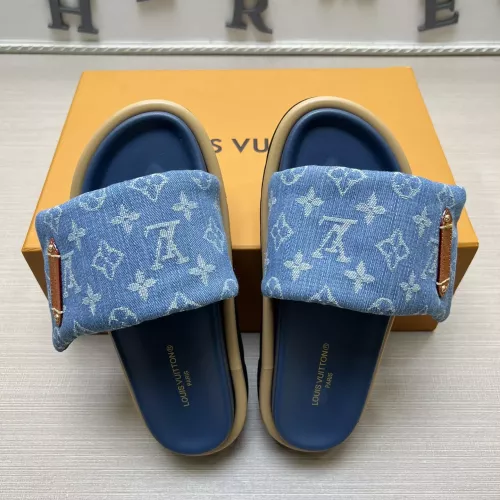 Replica Louis Vuitton Slippers For Women #1303734 $72.00 USD for Wholesale
