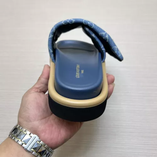 Replica Louis Vuitton Slippers For Men #1303735 $72.00 USD for Wholesale