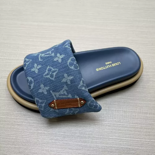 Replica Louis Vuitton Slippers For Men #1303735 $72.00 USD for Wholesale