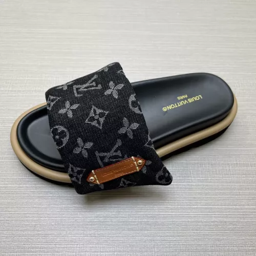 Replica Louis Vuitton Slippers For Men #1303737 $72.00 USD for Wholesale