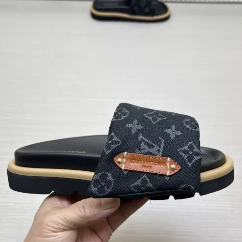 Replica Louis Vuitton Slippers For Men #1303739 $72.00 USD for Wholesale