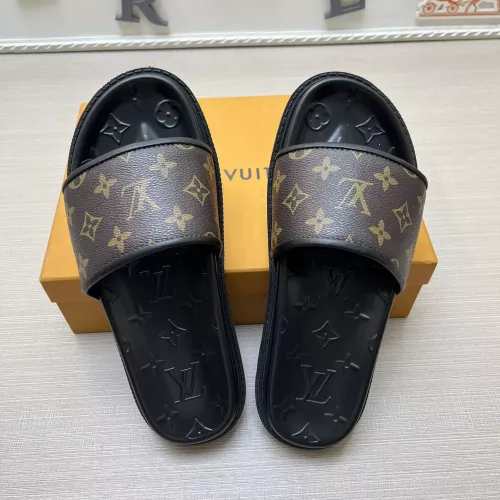 Replica Louis Vuitton Slippers For Men #1303742 $56.00 USD for Wholesale