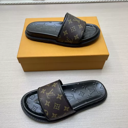 Replica Louis Vuitton Slippers For Men #1303742 $56.00 USD for Wholesale