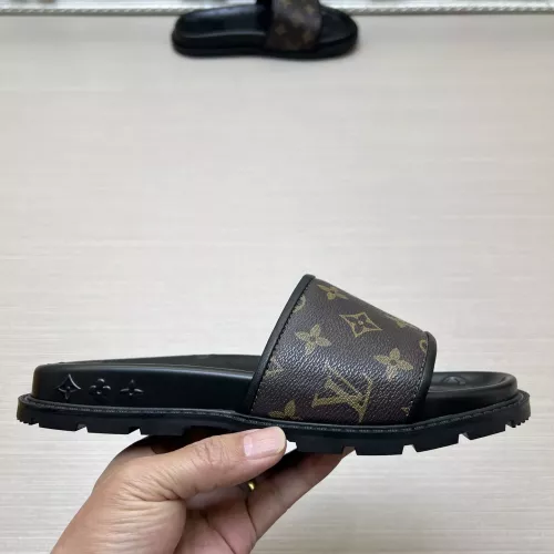Replica Louis Vuitton Slippers For Men #1303742 $56.00 USD for Wholesale