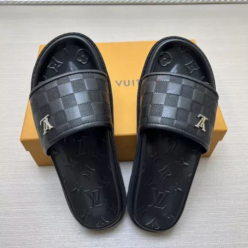 Replica Louis Vuitton Slippers For Men #1303744 $56.00 USD for Wholesale