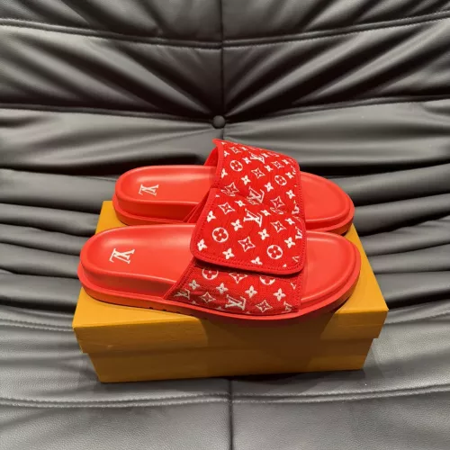 Replica Louis Vuitton Slippers For Men #1303749 $56.00 USD for Wholesale