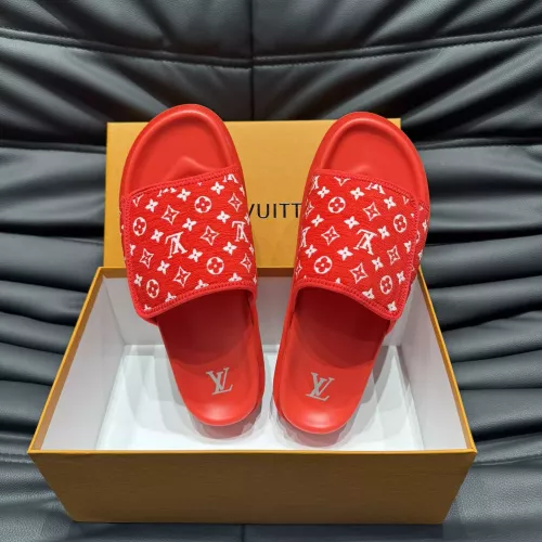 Replica Louis Vuitton Slippers For Men #1303749 $56.00 USD for Wholesale