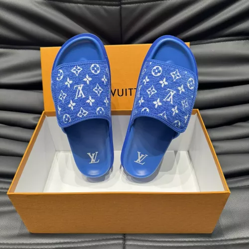 Replica Louis Vuitton Slippers For Men #1303751 $56.00 USD for Wholesale