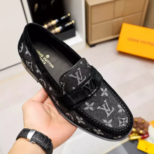 Replica Louis Vuitton LV Oxfords Shoes For Men #1303870 $92.00 USD for Wholesale