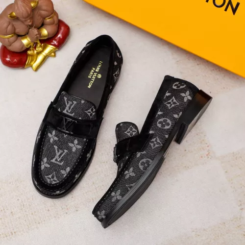 Replica Louis Vuitton LV Oxfords Shoes For Men #1303870 $92.00 USD for Wholesale