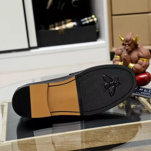 Replica Gucci Oxfords Shoes For Men #1303884 $88.00 USD for Wholesale