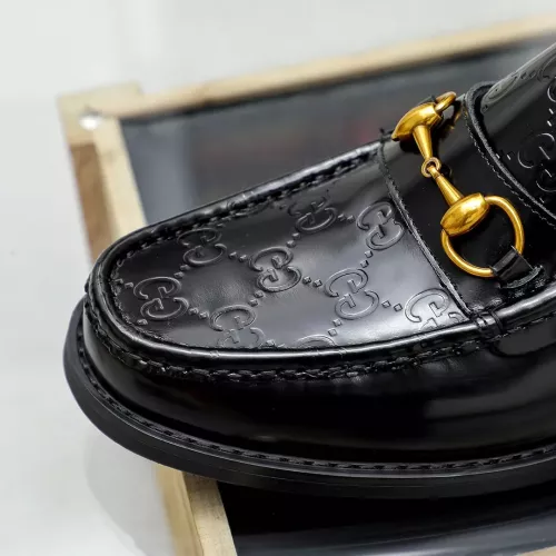 Replica Gucci Oxfords Shoes For Men #1303885 $88.00 USD for Wholesale