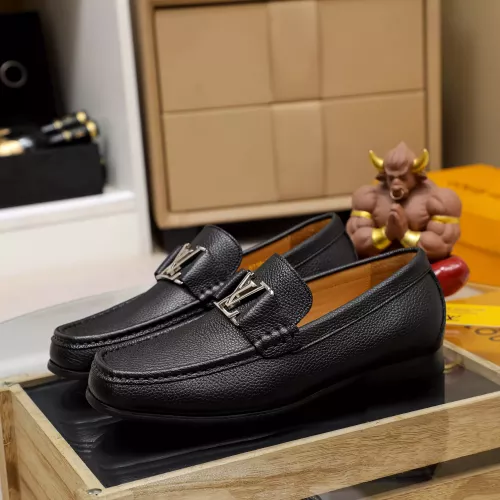 Replica Louis Vuitton LV Oxfords Shoes For Men #1303901 $92.00 USD for Wholesale