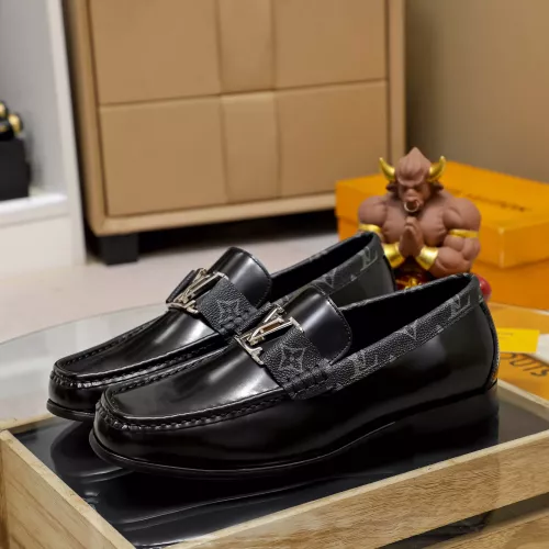 Replica Louis Vuitton LV Oxfords Shoes For Men #1303907 $92.00 USD for Wholesale