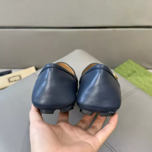 Replica Gucci Oxfords Shoes For Men #1303957 $88.00 USD for Wholesale